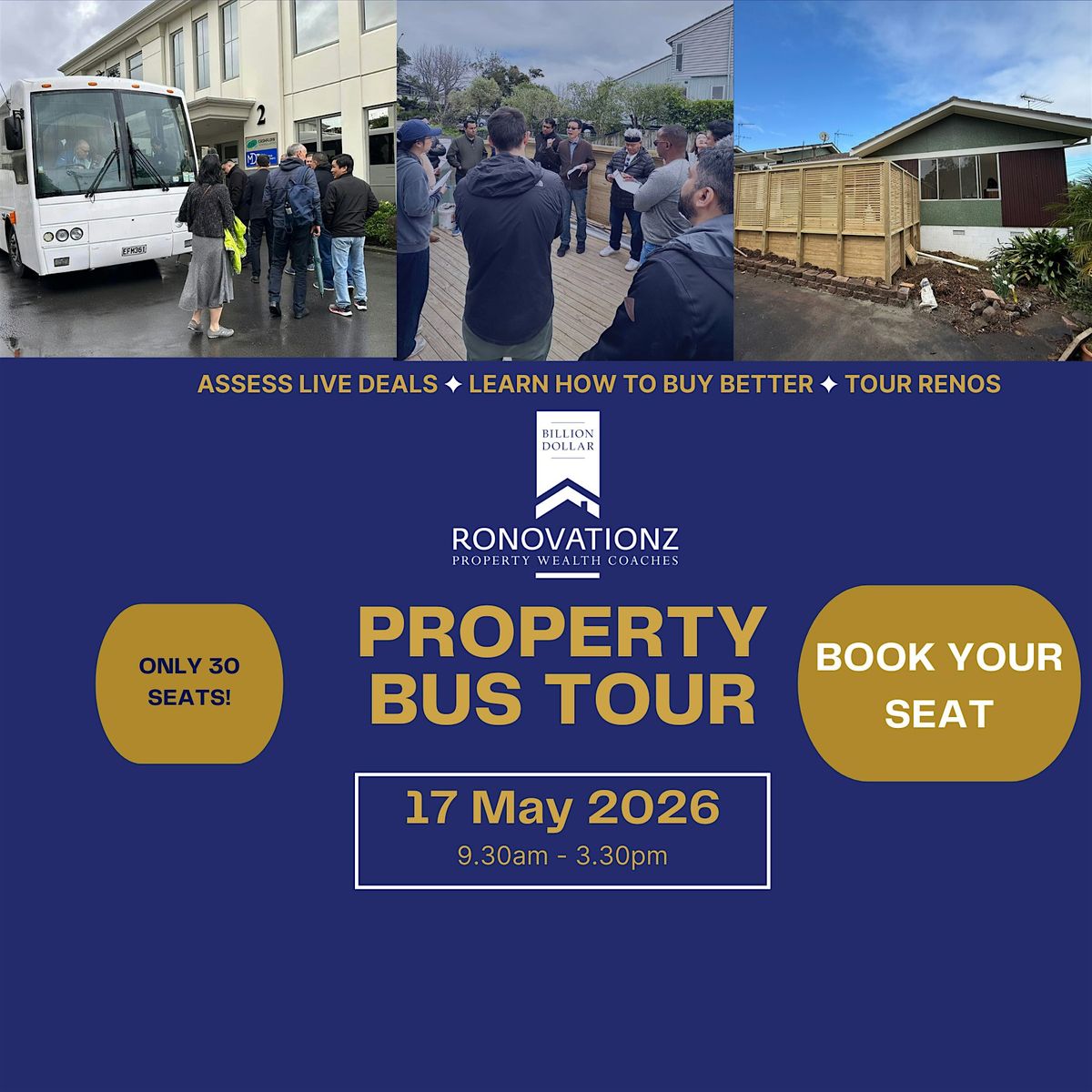 The Ronovationz Property Bus - May Tour