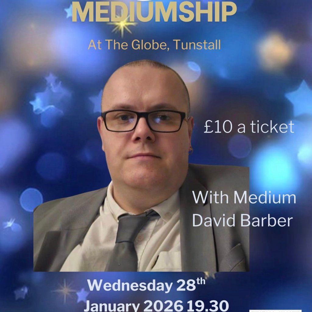 An Evening of Mediumship with David Barber