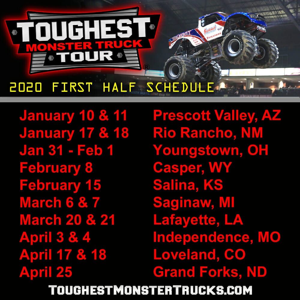 Toughest Monster Truck Tour at Denny Sanford PREMIER Center
