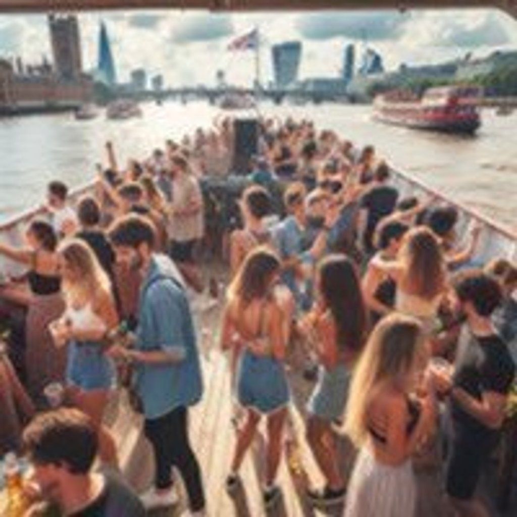 Party Party London boat party + free after party