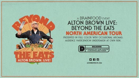 Alton Brown - Live Beyond The Eats