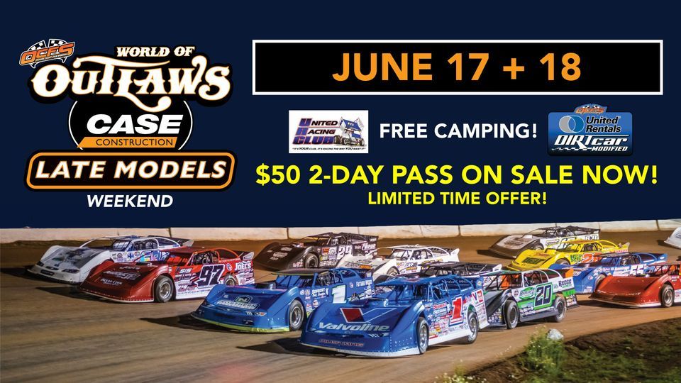 World Of Outlaws Late Models At Orange County Fair Speedway Orange World Of Outlaws Late Models At Orange County Fair Speedway Orange