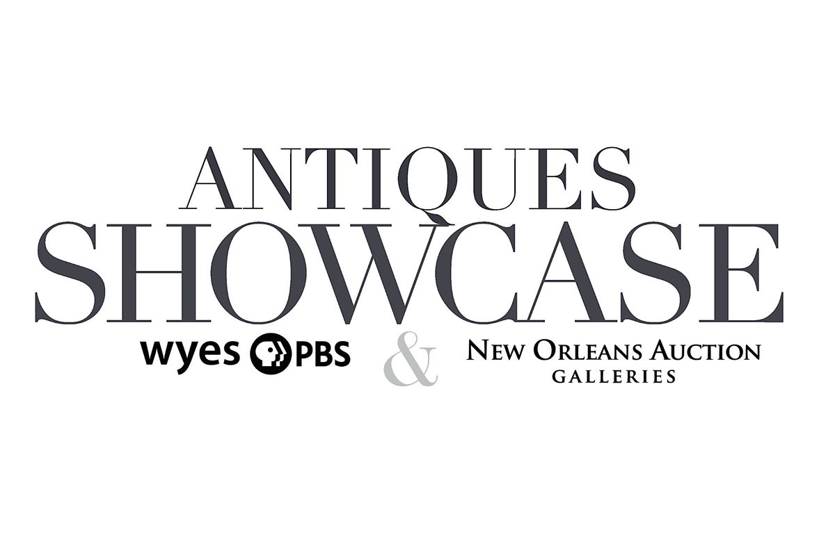 WYES ANTIQUES SHOWCASE with New Orleans Auction Galleries