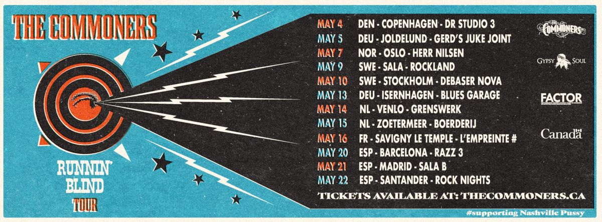 The Commoners Madrid Tickets