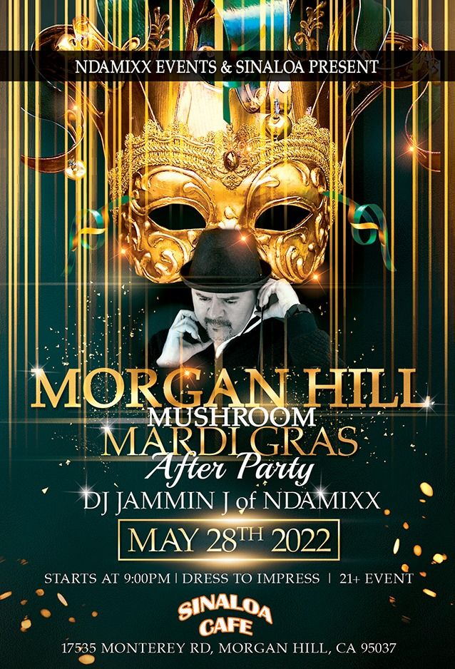 2022 Morgan Hill Mushroom After Party
