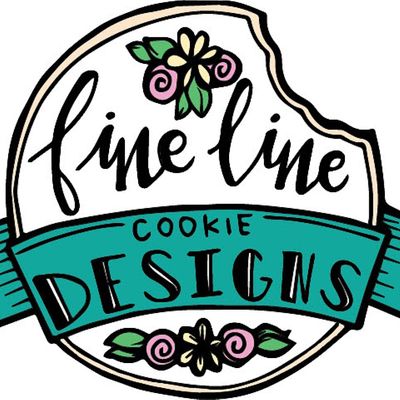 Fine Line Cookie Designs