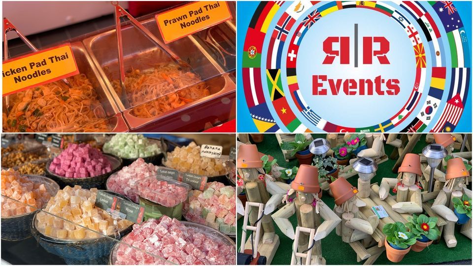 Skegness Continental Street Market