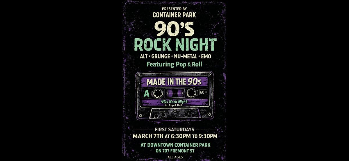 90s Rock Night