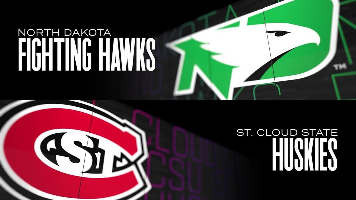 St. Cloud State Huskies vs. North Dakota Fighting Hawks