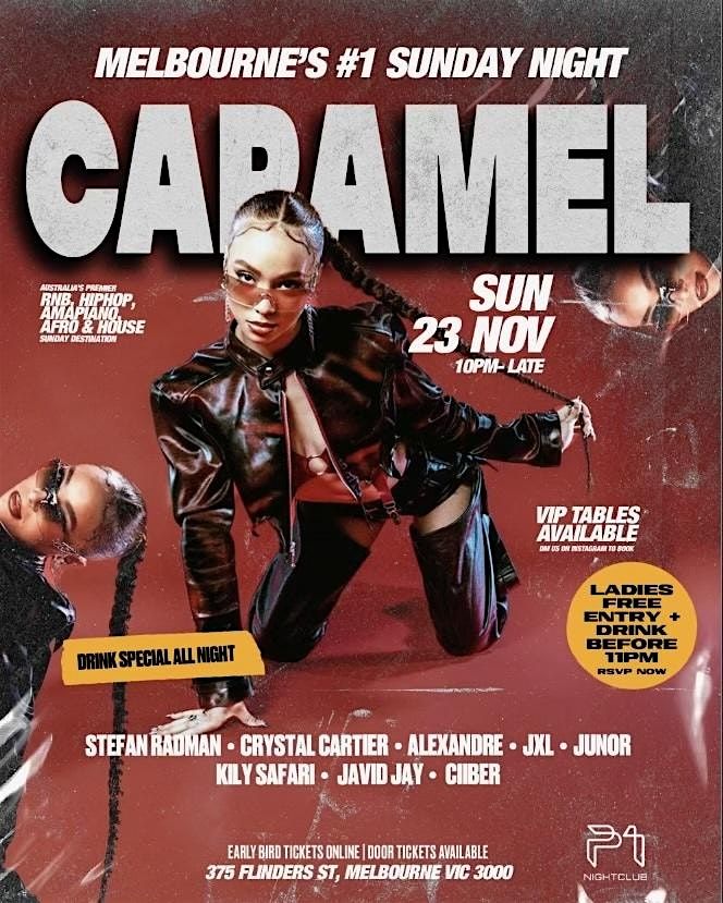 Caramel Sundays | 23 November 2025