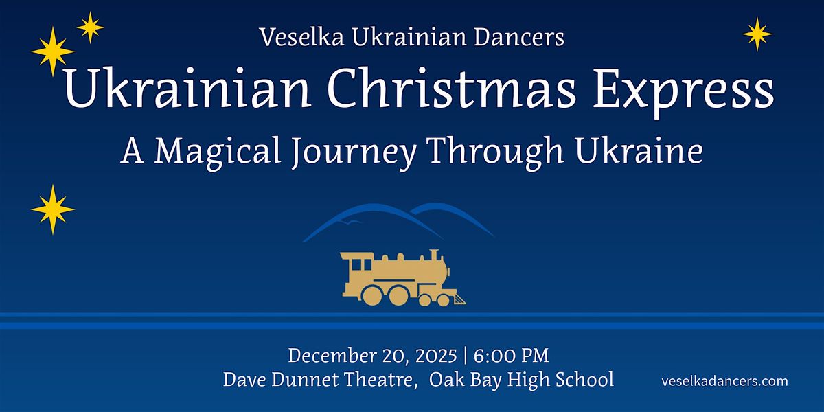 Ukrainian Christmas Express