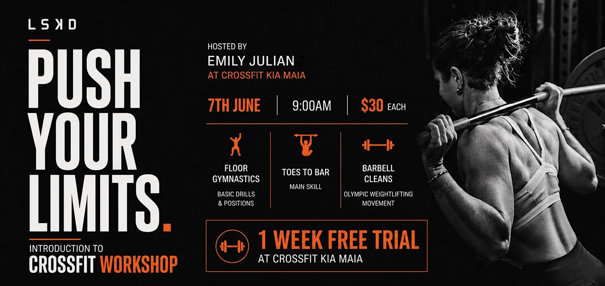 Introduction to Crossfit Workshop