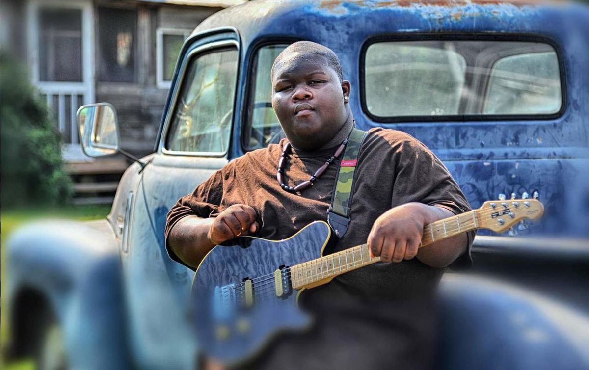 Christone Christone Kingfish Ingram at Lyric Theatre - Stuart on 21st October, 2023