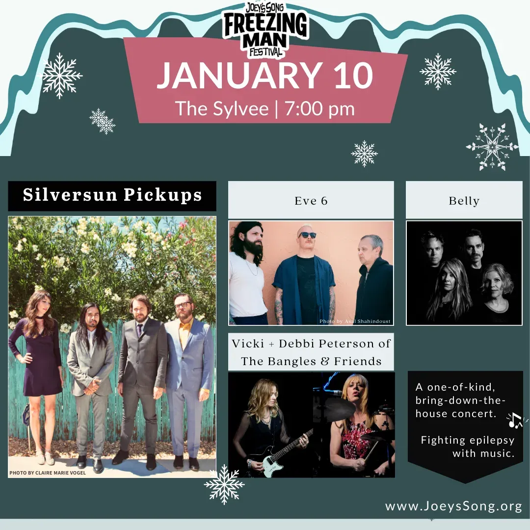 Joeys Song Freezing Man Festival at The Sylvee