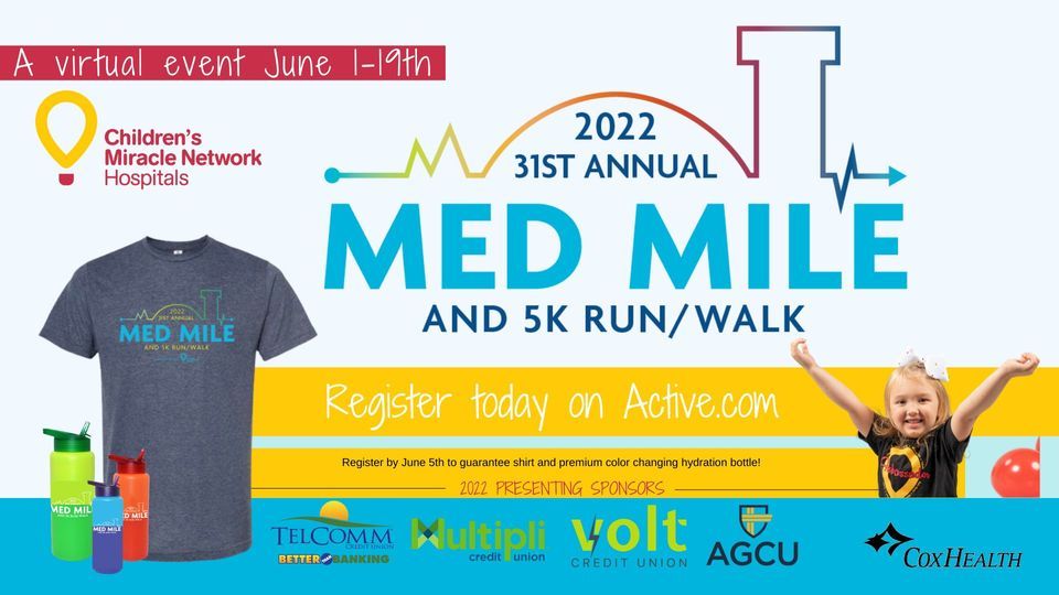 2022 CoxHealth MedMile and 5k