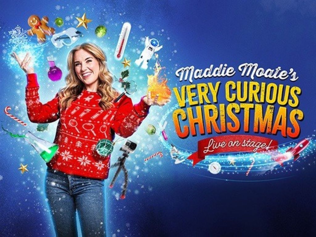 Maddie Moate\u2019s Very Curious Christmas