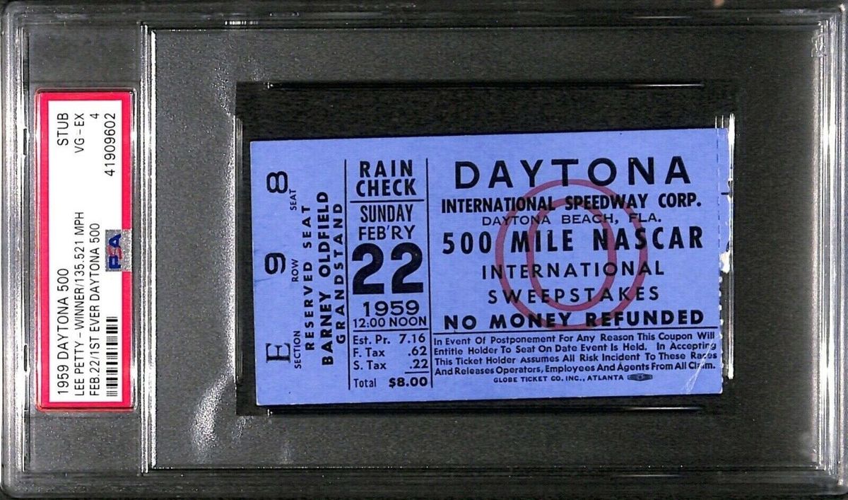 Daytona 500 - 4 Day Pass