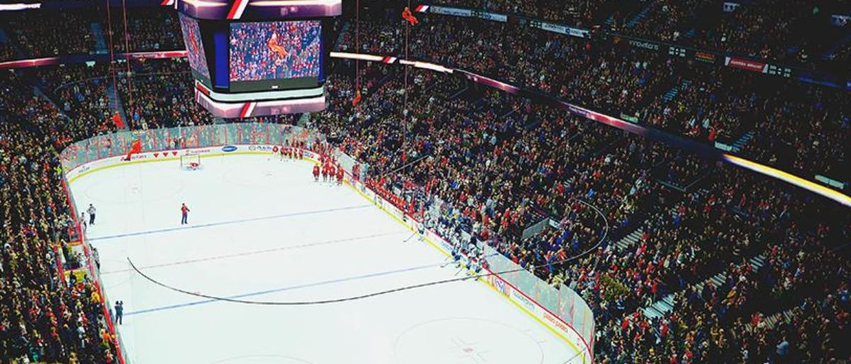 Ottawa Senators at Vancouver Canucks at Rogers Arena