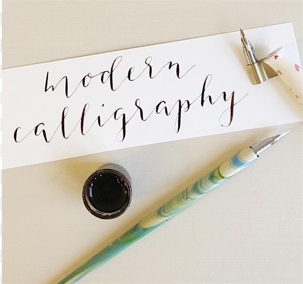 Calligraphy (Taylor\u2019s Version)~ A beginners class at Evil Genius Beer Co.