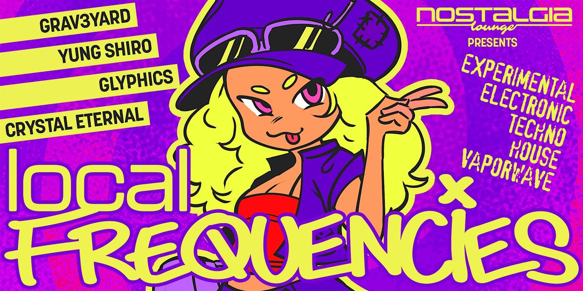 Nostalgia Lounge: Local Frequencies Cincinnati