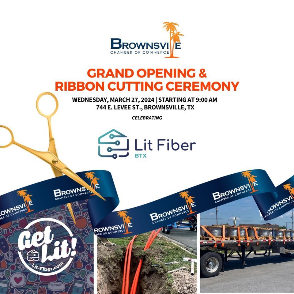Lit Fiber - BTX Grand Opening & Ribbon Cutting Ceremony