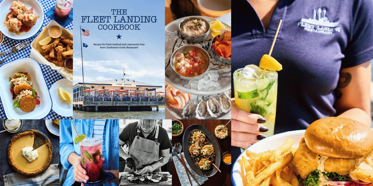 Cook the Book - Fleet Landing Cookbook Celebration