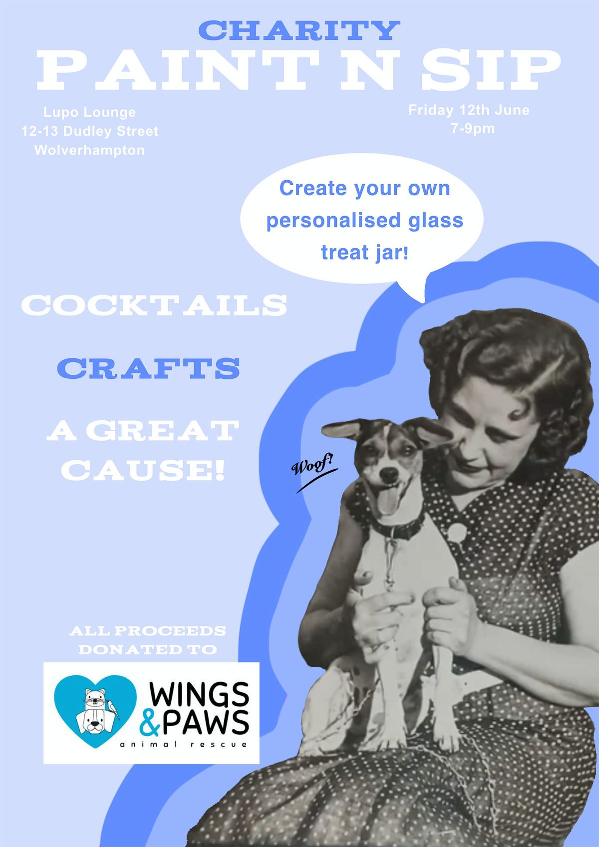 Charity Paint & Sip