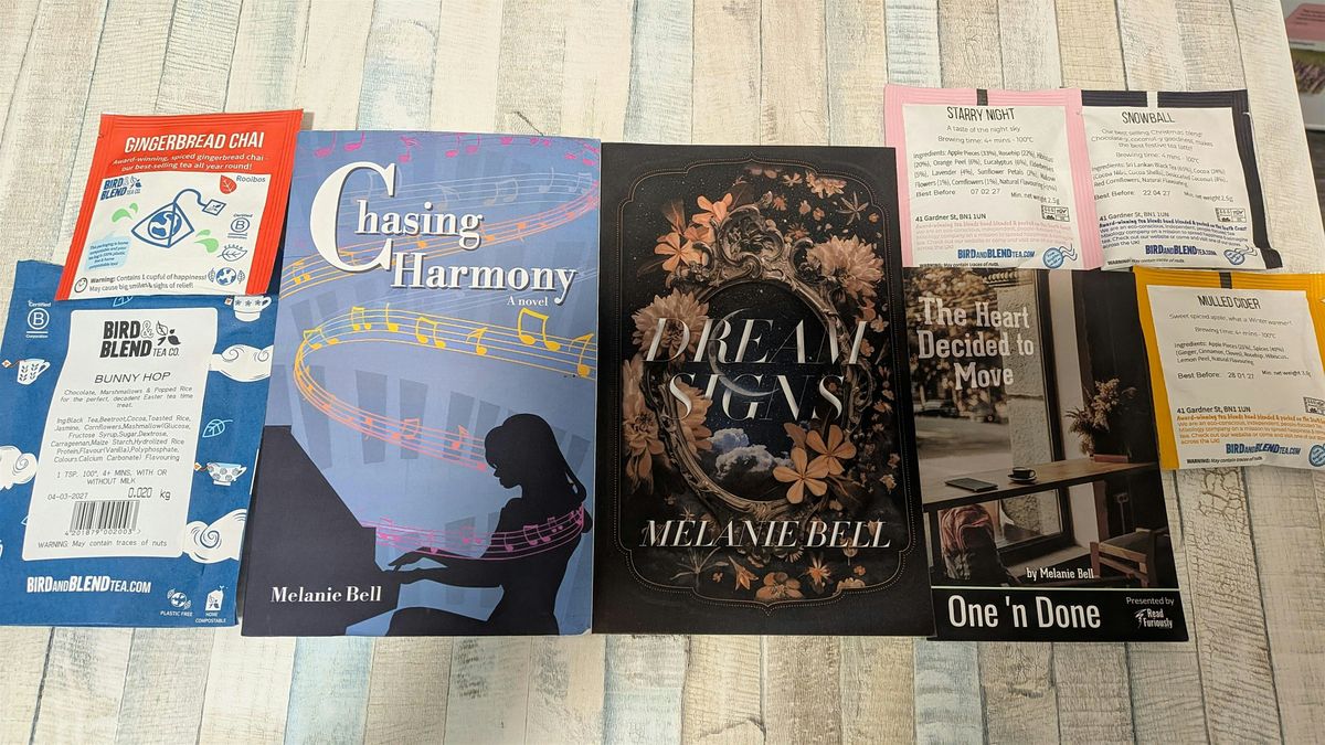 Literary Tea Salon