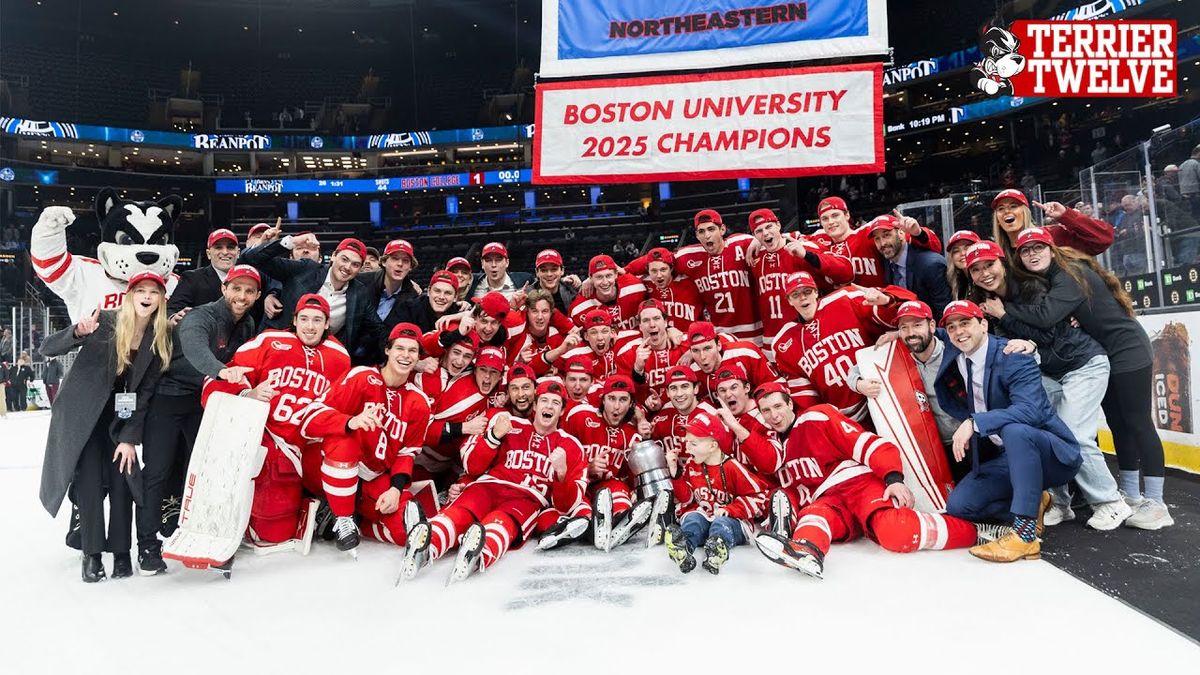 Boston College Eagles at Boston University Terriers Mens Hockey