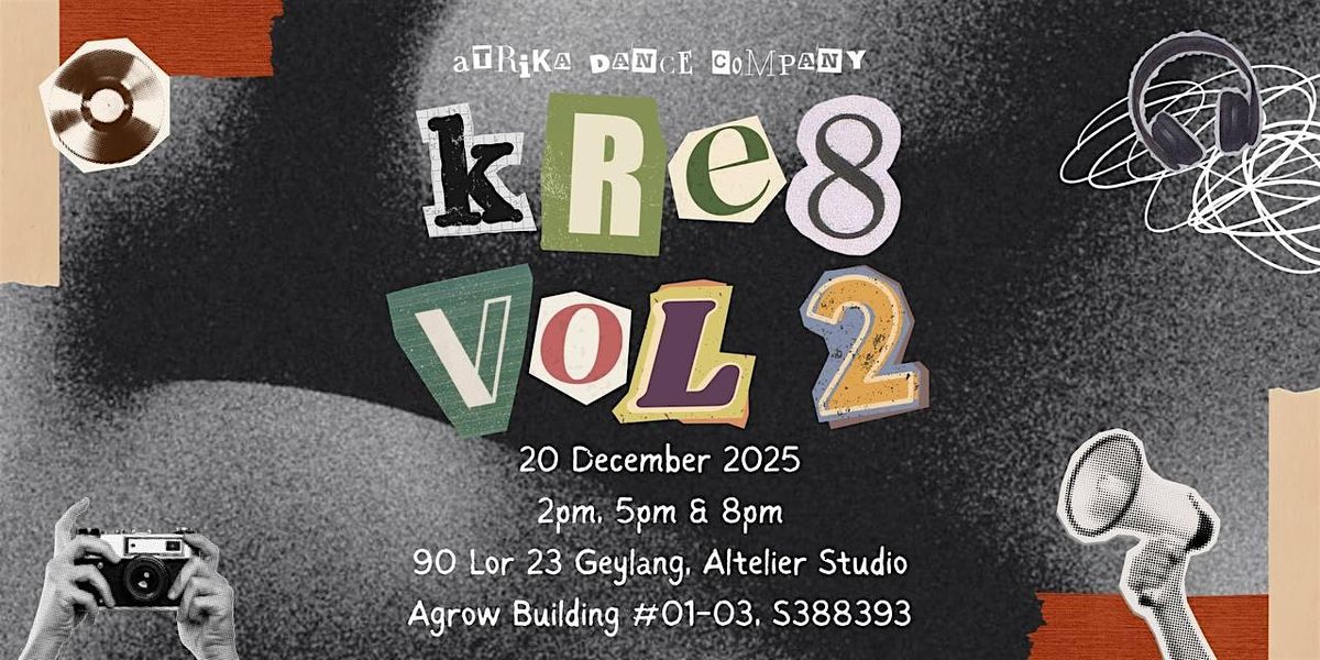 KRE8 VOL 2 - 8PM