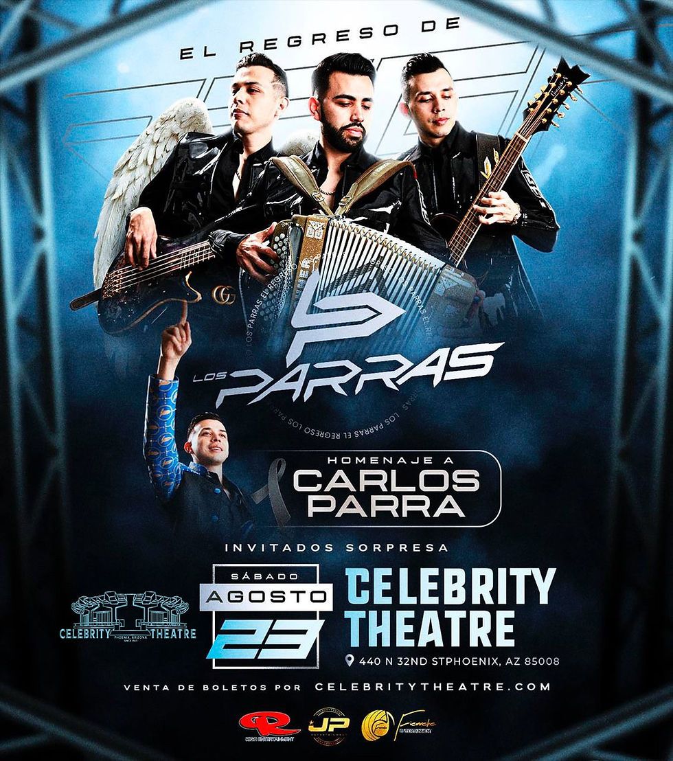Los Parras at Roseland Theater