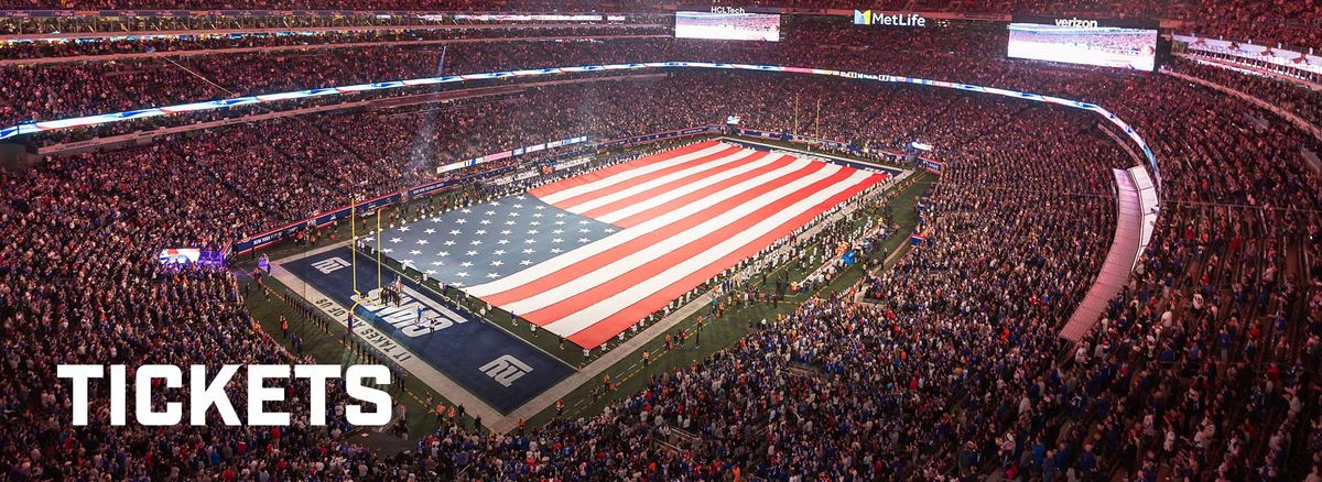 Green Bay Packers at New York Giants