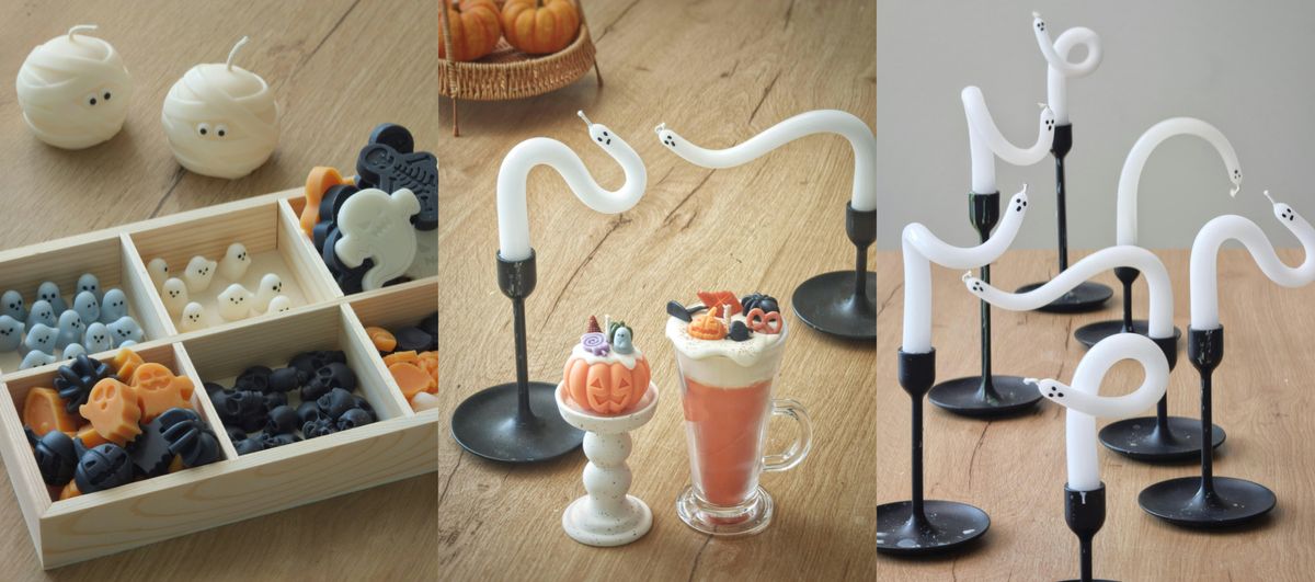 Halloween Candle-making Workshop at 3871 N Fraser Wy #15, Burnaby on ...