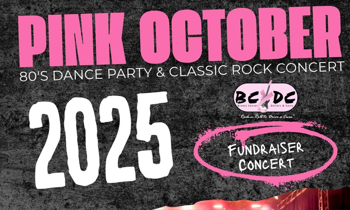 Pink October - 80s Dance Party & Classic Rock Concert