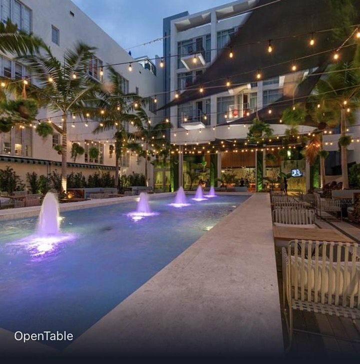 Rooftop Pool Party & Open Bar Sola, Miami Beach, FL July 1, 2022