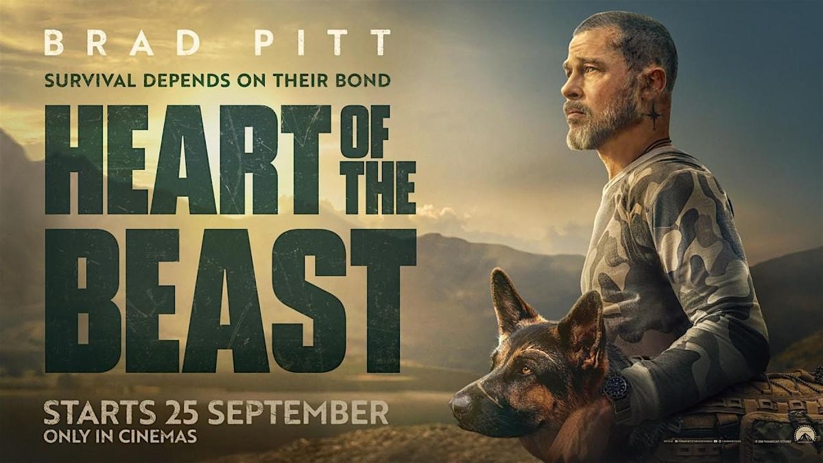 HEART OF THE BEAST Preview Screening at Capri Theater, Jackson on 15th ...