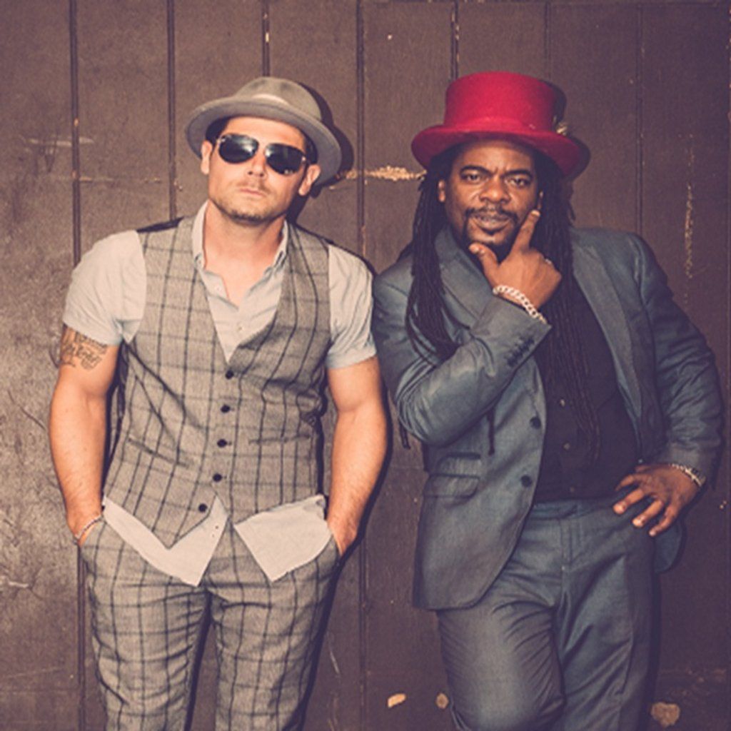 Tyber & Pete from The Dualers