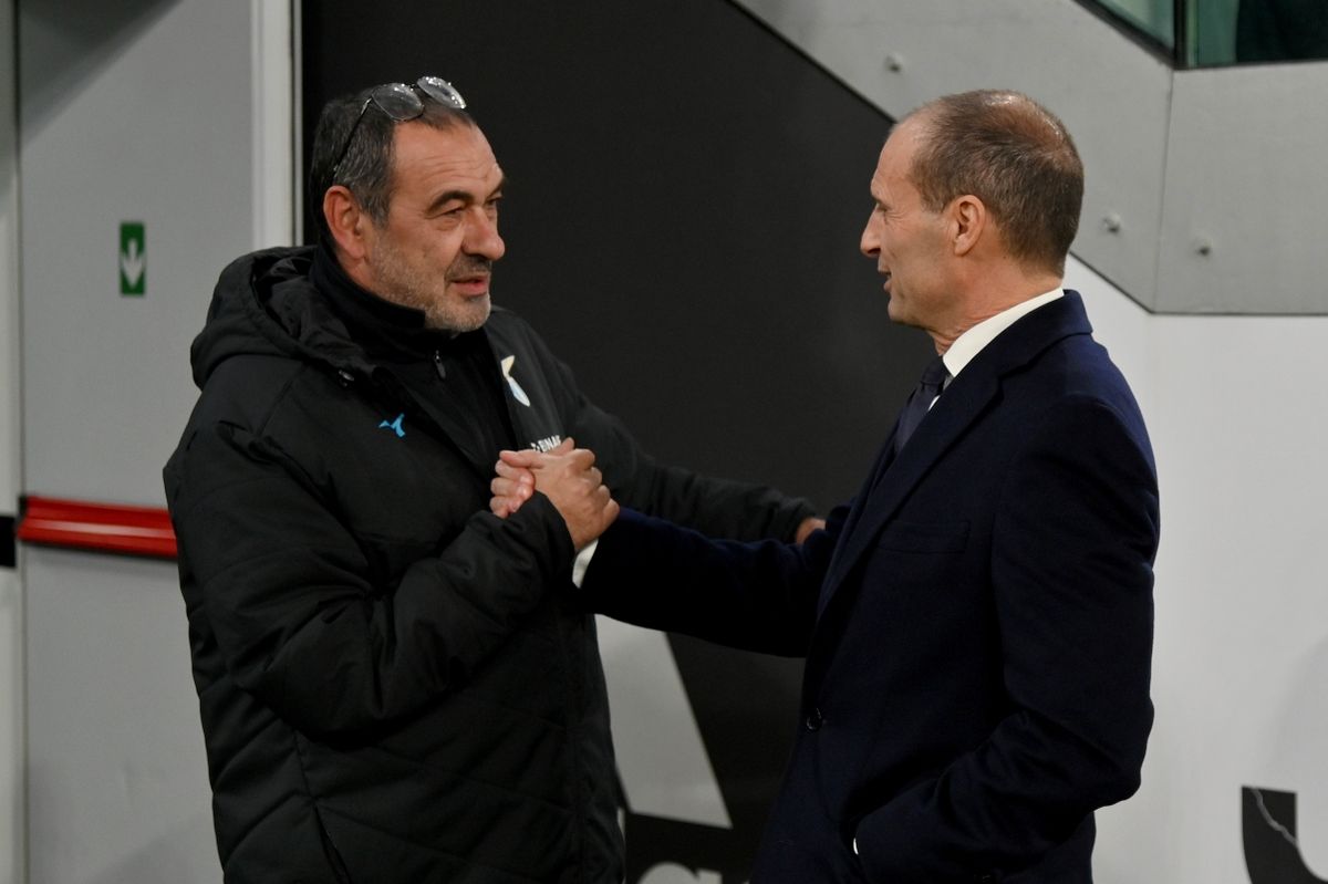 Juventus FC vs SS Lazio at Allianz Stadium - Turin