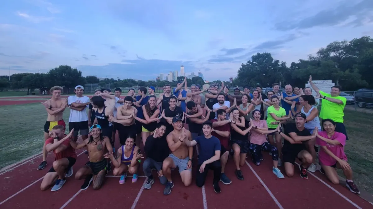 Track Workout