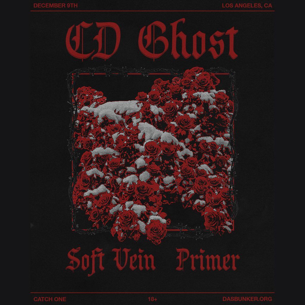 CD Ghost, Primer at The Casbah - San Diego