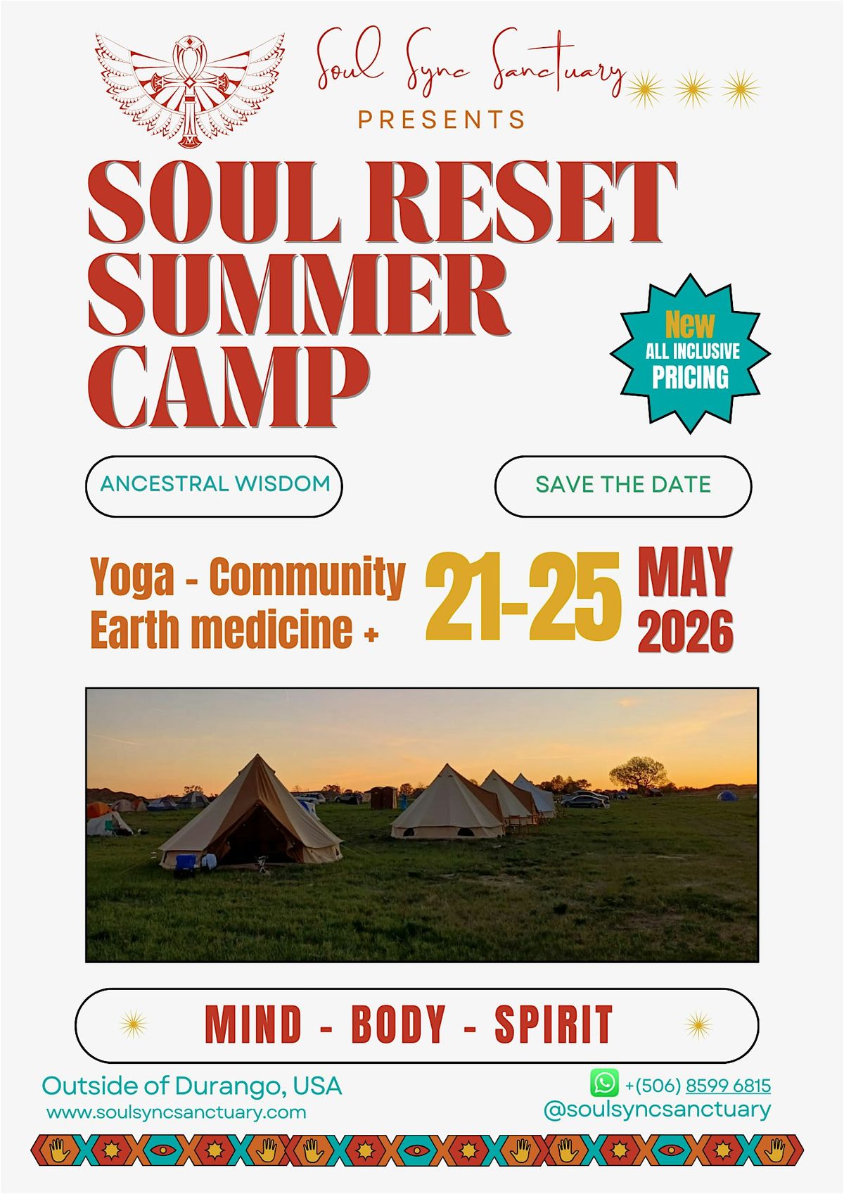 Soul Reset Summer Camp MAY 21-25,2026