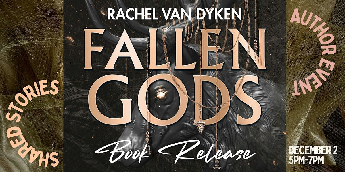 FALLEN GODS - Ask a Romance Author & Signing with Rachel Van Dyken