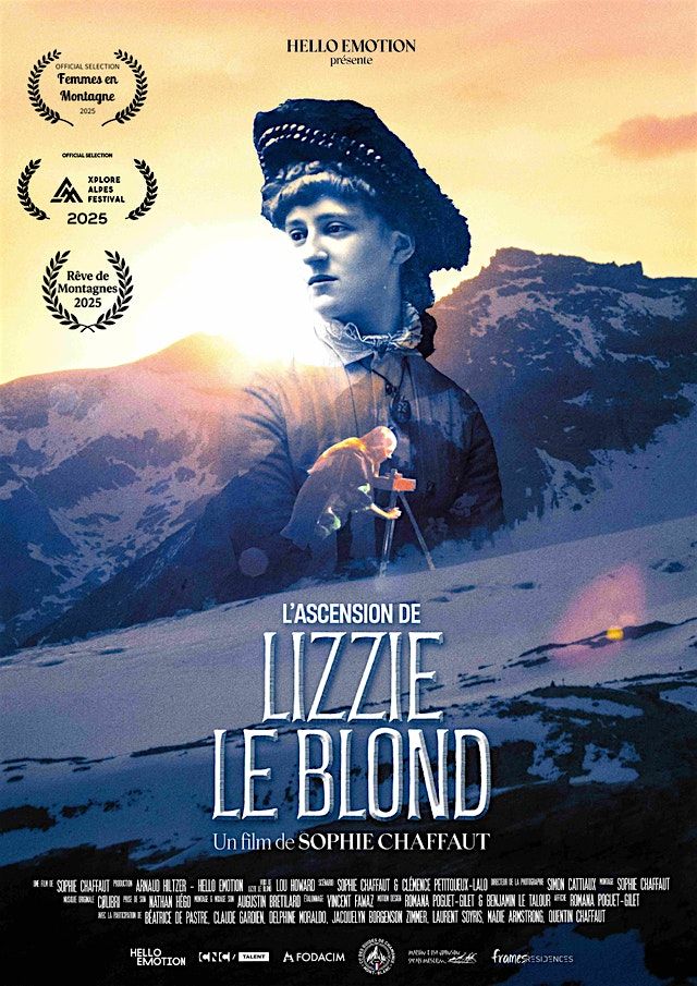 Sortie du film : L\u2019Ascension de Lizzie Le Blond