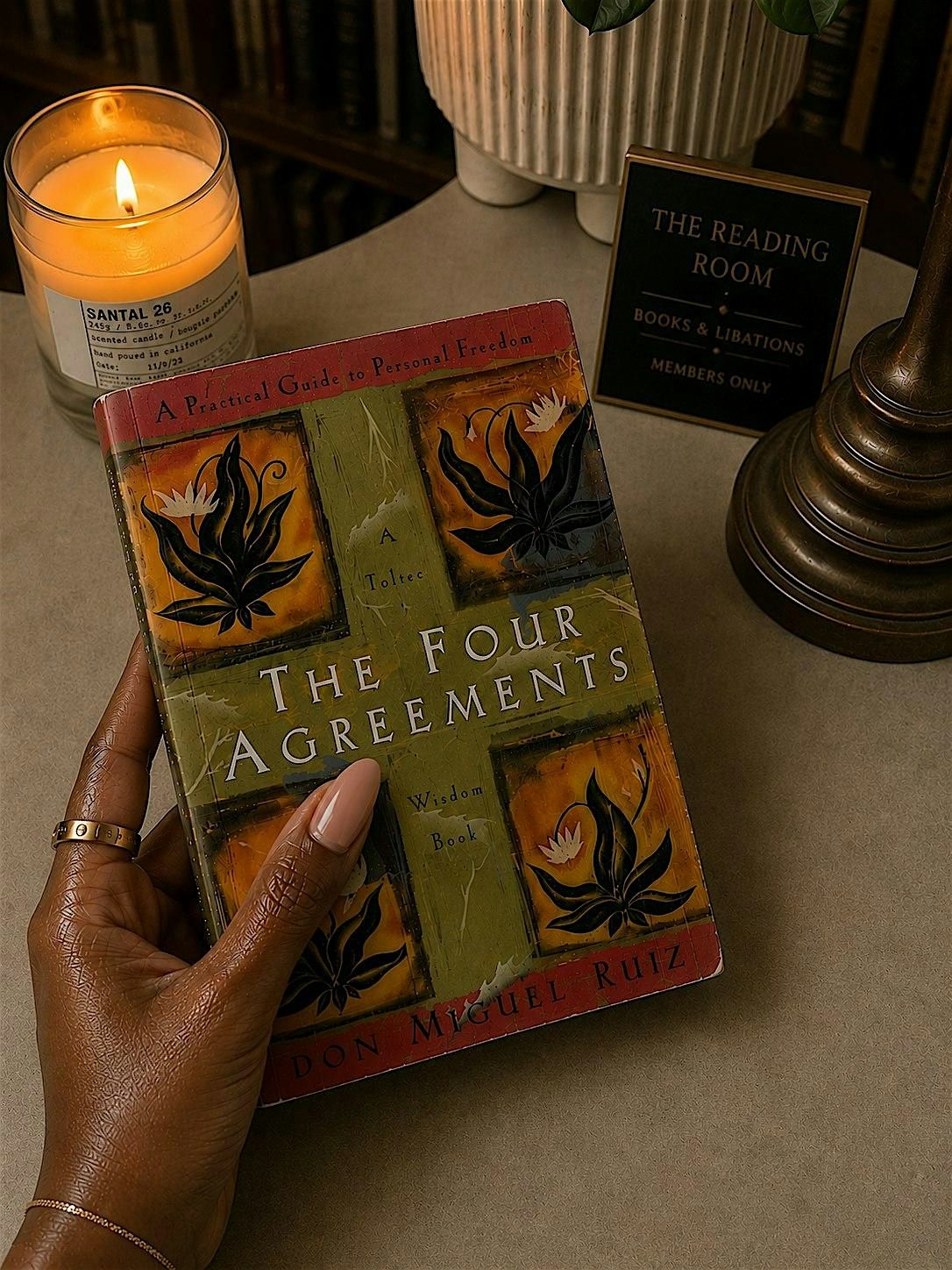Call Kani Book Club \u2014 May Meetup: Read The Four Agreements!