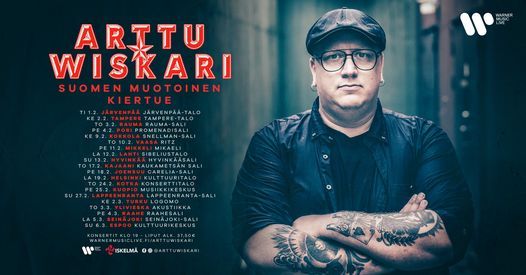 Arttu Wiskari \u2013 Suomen muotoinen kiertue