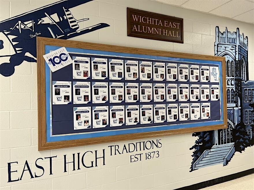 Wichita East High Class of 2005 - 20 Year Reunion - Breakfast\/School Tour