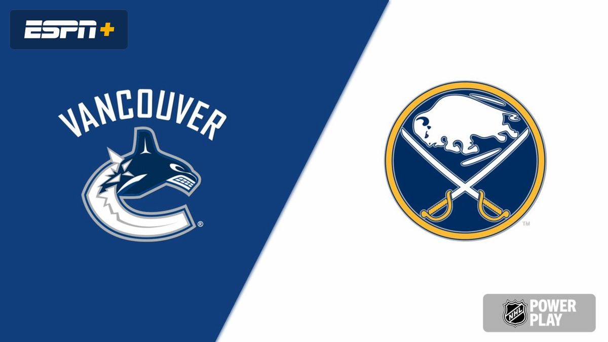 Buffalo Sabres at Vancouver Canucks