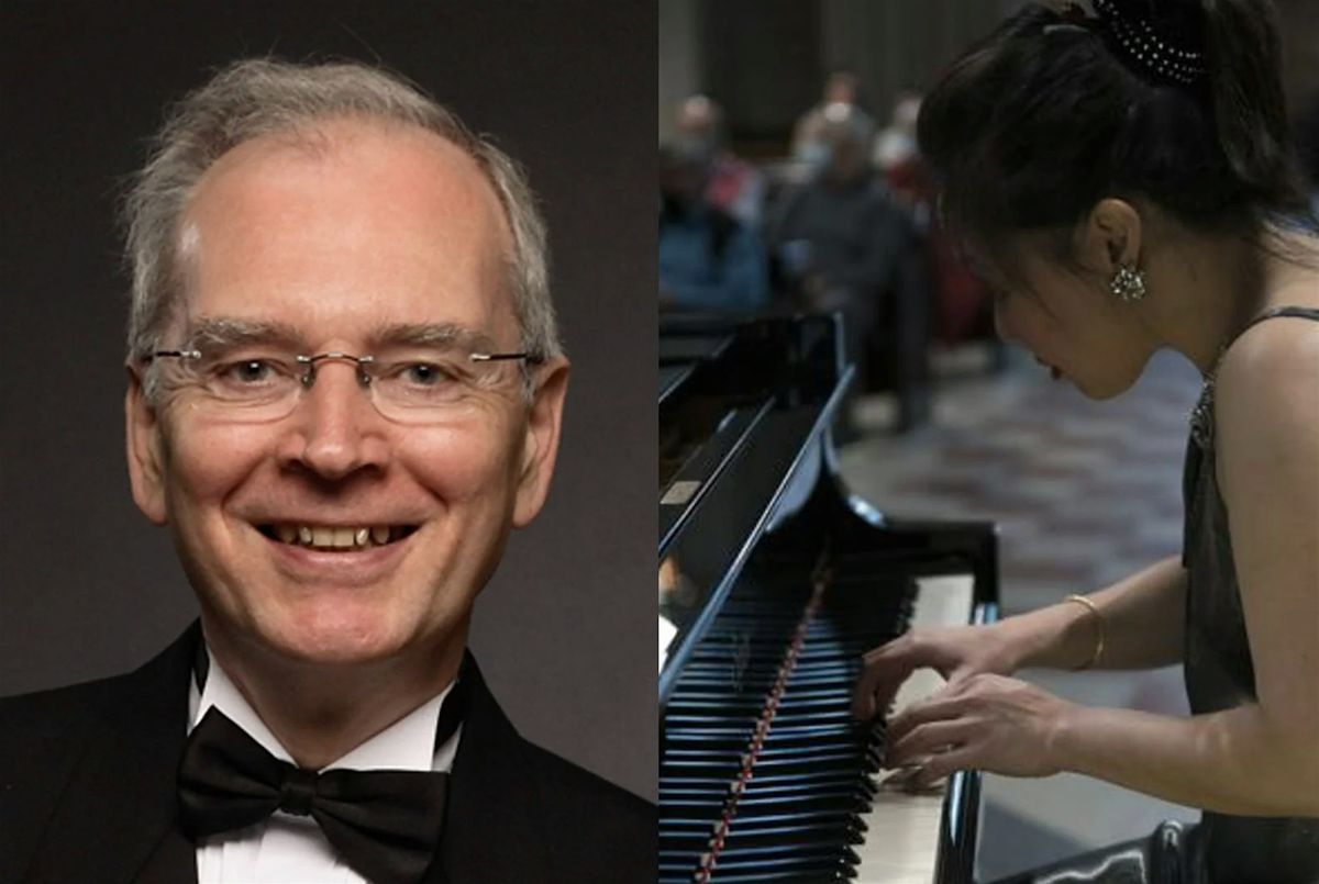 COFFEE CONCERT | Stephen Dickinson & Mitra Alice Tham - 2 Pianos