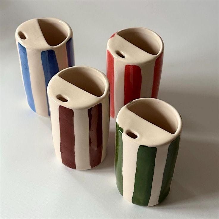 Handbuild Your Own Ceramic Travel Mug \u2014 Toronto Pottery Class (Jan 10)