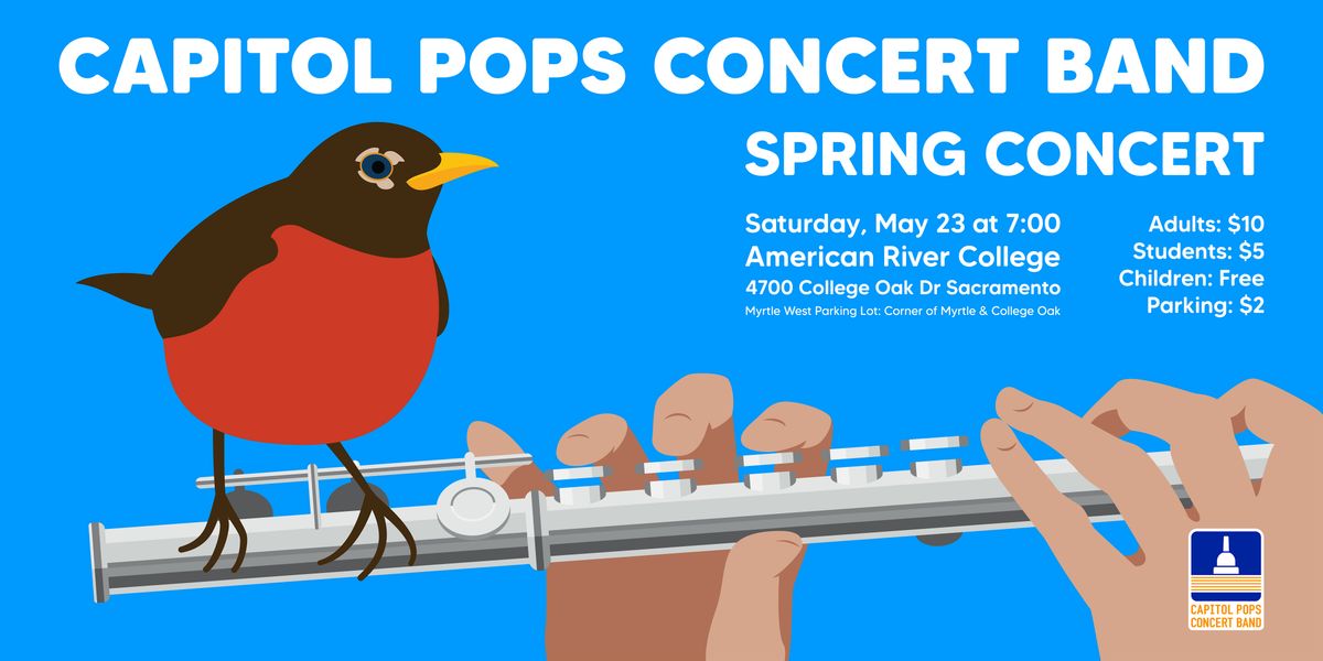 Capitol Pops Spring Concert